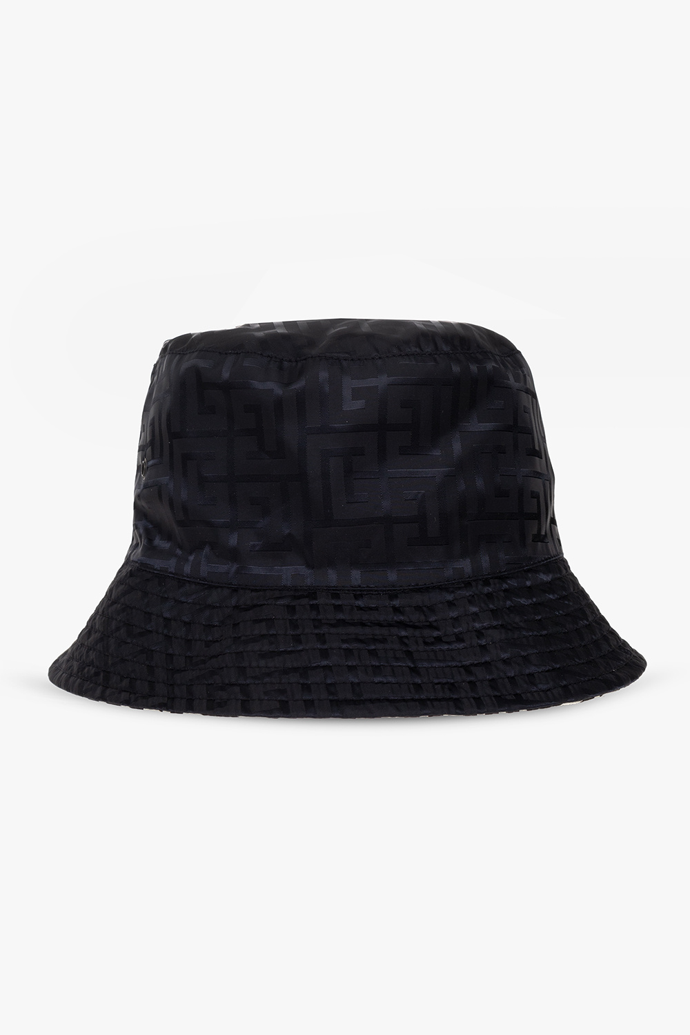 Balmain Monogrammed reversible bucket hat | Men's Accessories | Vitkac